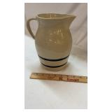 Robinson Ransbottom Stoneware Pitcher Roseville