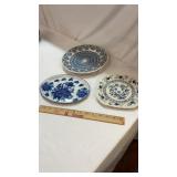 Blue & White Plates