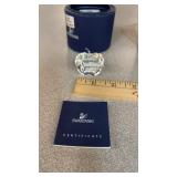 Swarovski Disney Snow White Title Plaque 1016525