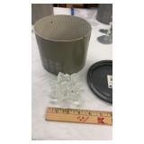 Swarovski Medium Waterlily Candle Holder