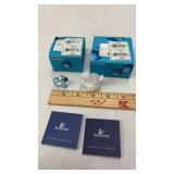 Swarovski Lucky Zoe & Lee Ducks 1041375 1041291