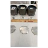 Swarovski 3 Miniature Animals