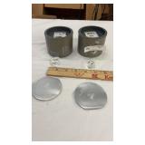 Swarovski Blowfish & Shell with Pearl