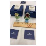Swarovski Flowers 657110 & 663148