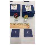 Swarovski Flowers 681737 & 628568