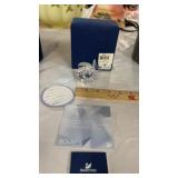 Swarovski Blue Tang Fish Trilogy Gift 886180