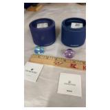 Swarovski (2) Shell with Pearl 5552919 & 1120198