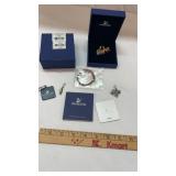 Swarovski Jewelry Charms for Necklace