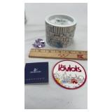 Swarovski Lovlots Spike the Hedgehog 1036531