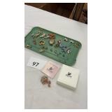 Swarovski Jewelry Brooches & More