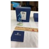 Swarovski Aquamarine Chipili Seahorse 656653