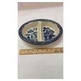 Churchill England Divided Dish