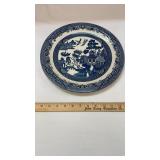 Churchill England Blue Willow Serving Plate