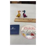 Swarovski Lovlots Lily & Luke Ducks 1039868
