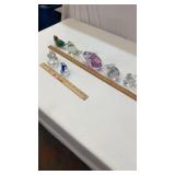 Group of 7 Glass Animals