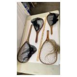 4 Trout Fishing Nets Tackle Supplies Bait