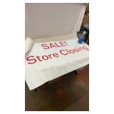 Store Closing Banner