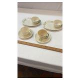 Belleek Cups & Saucers