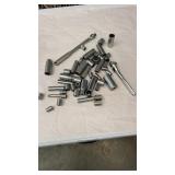 3/8" Drive Craftsman Ratchet & Socket  Tools