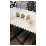 Vintage Coffee Cups Fire King & More