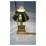 Desk Lamp with Brass Finish