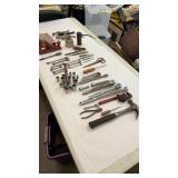Lot of  Mechanic Shop Hand Tools