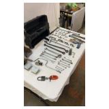 Group of mechanic Shop Tools