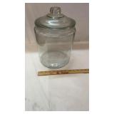 Large Glass Cookie Jar
