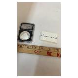 One 1 Toy Ounce .999 Fine Silver Bullion Coin