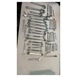 Large Group of Craftsmen Wrenches