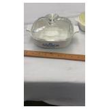 Corning Ware Blue Cornflower Casserole Dishes