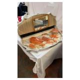 Vintage Art Deco Celluloid Vanity Dresser Set