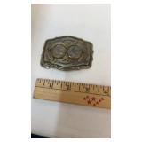 Belt Buckle with Buffalo Nickel AS IS