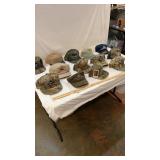 13 Menï¿½s Caps Hats Some are New