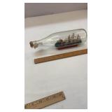 Ship in a Glass Bottle