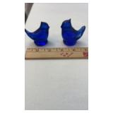 Cobalt Blue Birds