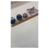 Paperweights Vitrix Caithness & Others