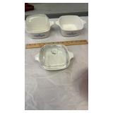 Corning Ware Casserole Dishes