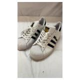 Menï¿½s Aidas Superstar 124598737 Shoes Size 11