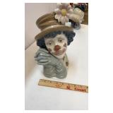 Large 1988 Lladro #5542 Melancholy Clown