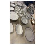 65 Pieces Noritake Ontario China Dinnerware
