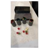 Vintage Parcheesi Game Pieces