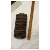 12" Cast Iron Cornbread Skillet