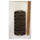 12" Cast Iron Cornbread Skillet