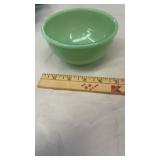 4 3/4" Fire King Jadeite Bowl