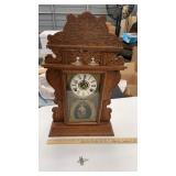 Antique Gingerbread Parlor Mantle Clock