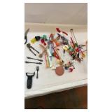 Junk from a Kitchen Drawer