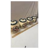 4 pc. Kitchen Canister Set