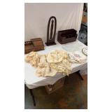 Estate Linens Doilies Needlepoints and More
