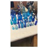 27 Blue Bottles